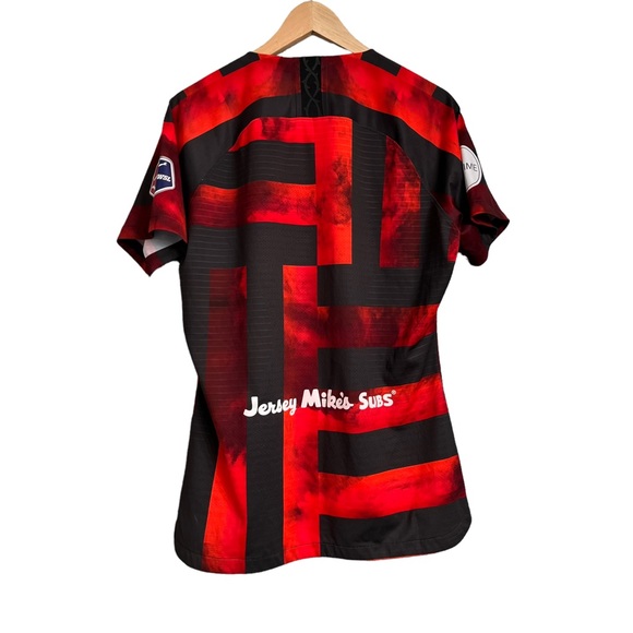 NEW Nike Portland Thorns 2019 Home Women Soccer Jersey AR0707-671 - Picture 2 of 10